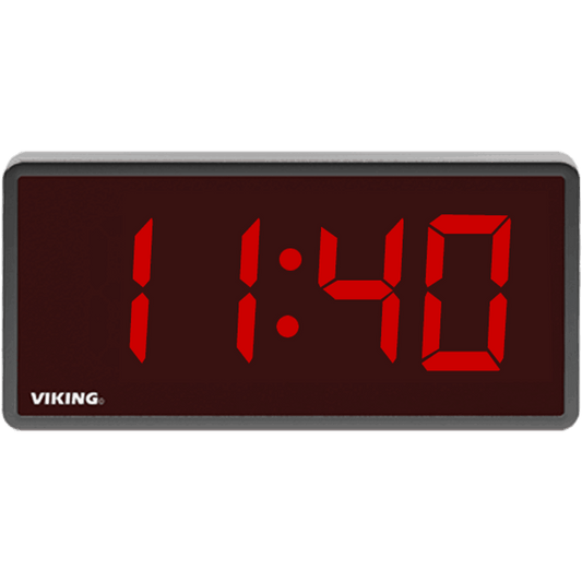 Viking CL-D4 CL Series Wireless Digital Clock