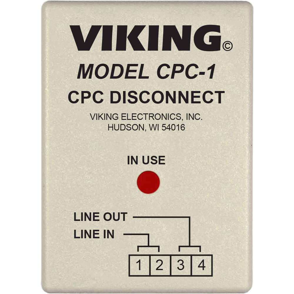 Viking CPC-1 CPC Disconnect