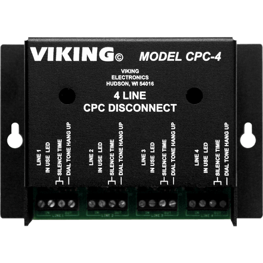Viking CPC-4 4 Channel CPC Disconnect