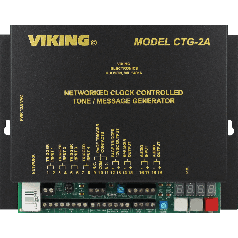Viking Nac Addressable Module Viking Electronics Paging Equipment Paging Access – vikingtelecomsolutions