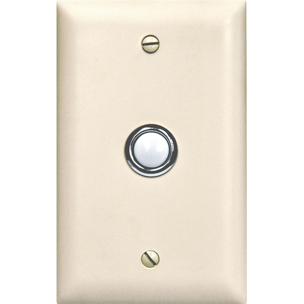 Viking DB40-WH Door Bell Button Panel