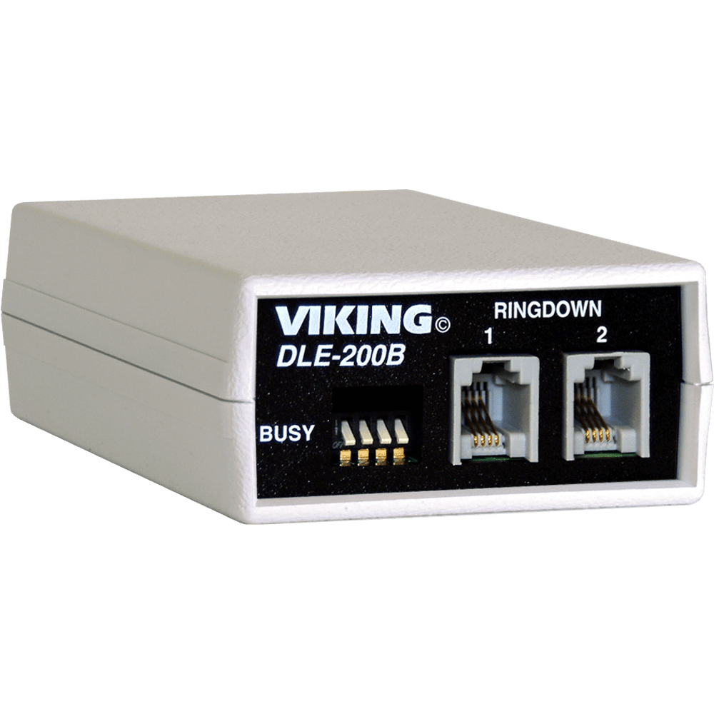 Viking DLE-200B Two-Way Phone Line Simulator – vikingtelecomsolutions