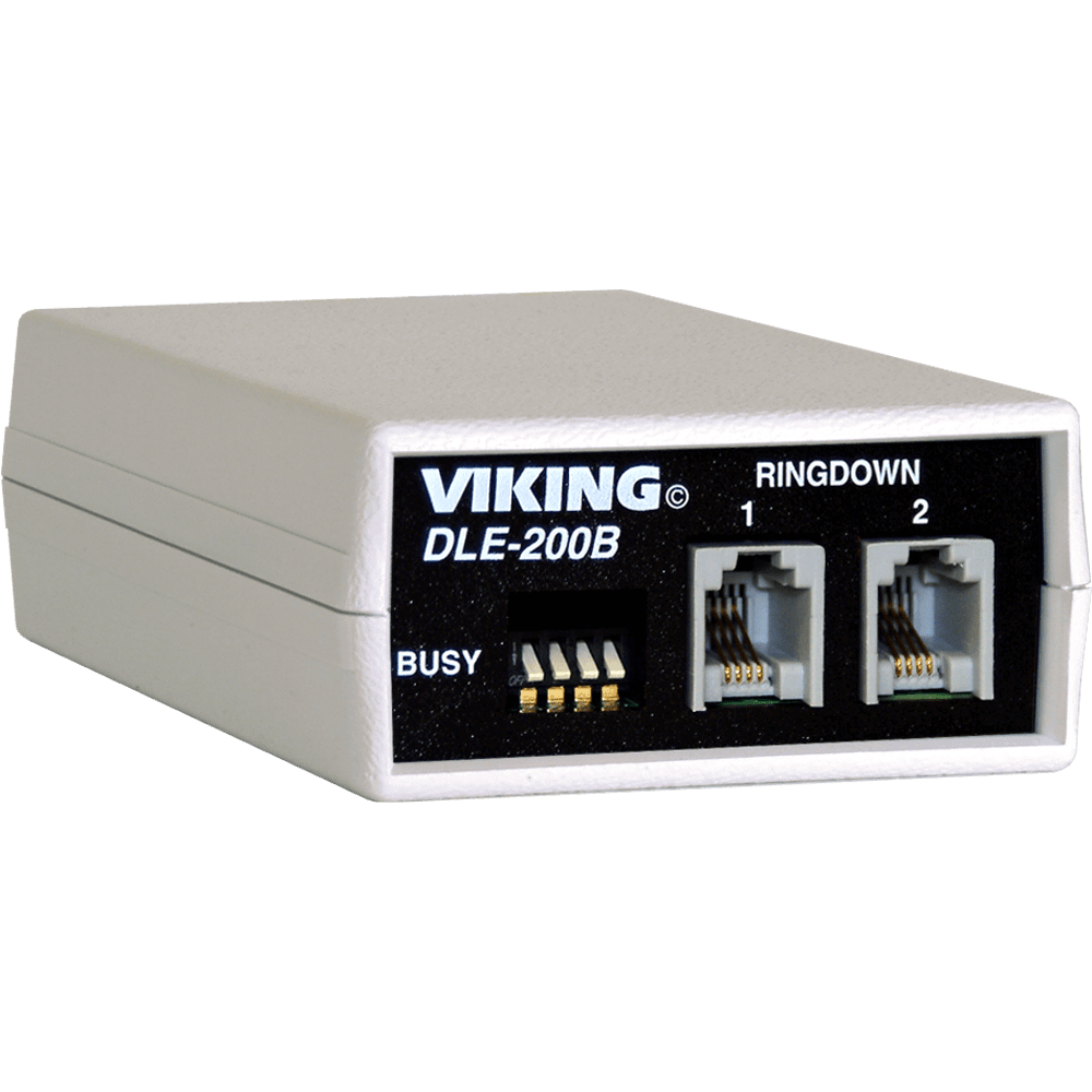 Viking Electronics DLE-200B Two-Way Phone Line Simulator