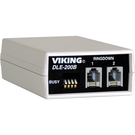 Viking Electronics DLE-200B Two-Way Phone Line Simulator