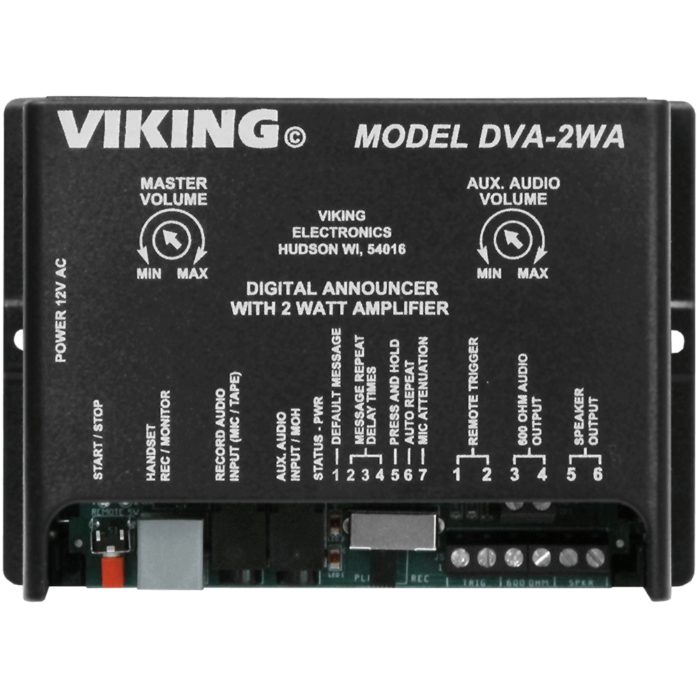 Viking DVA-2WA Basic Message Repeater