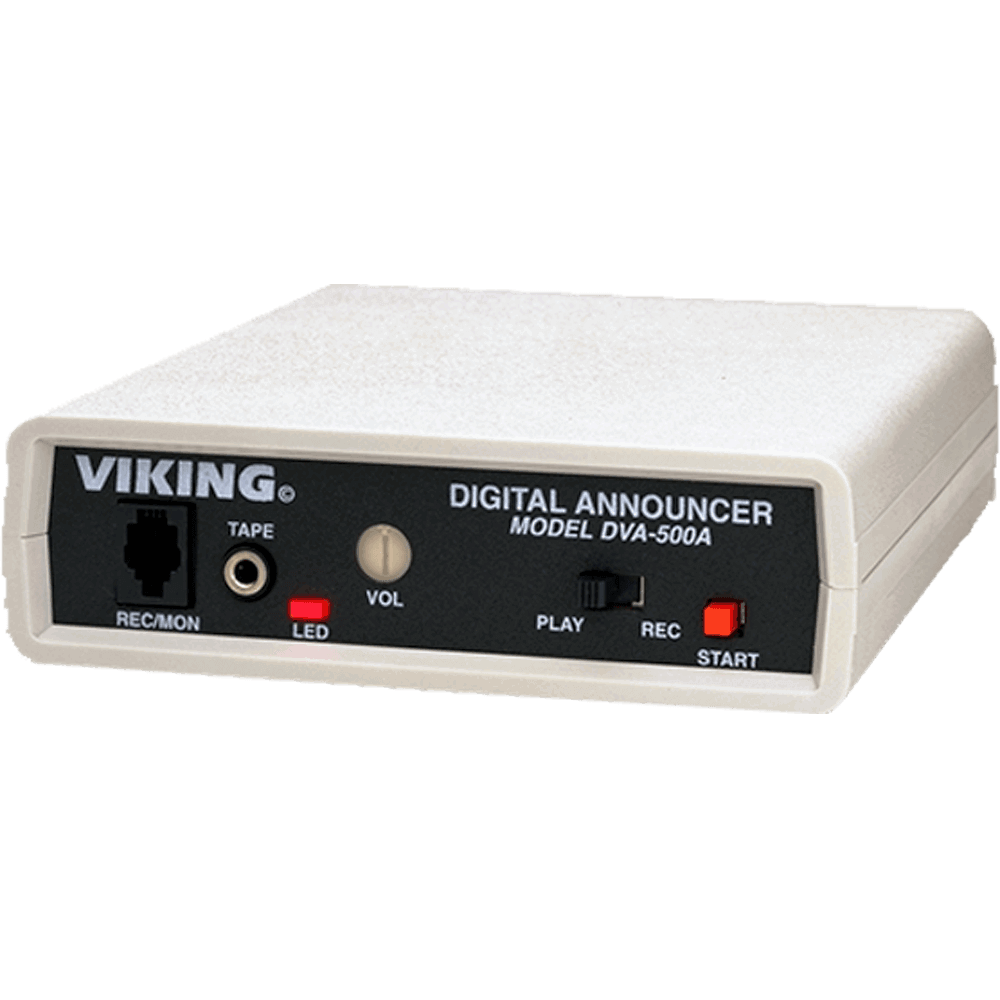 Viking DVA-500A Professional Digital Announcer