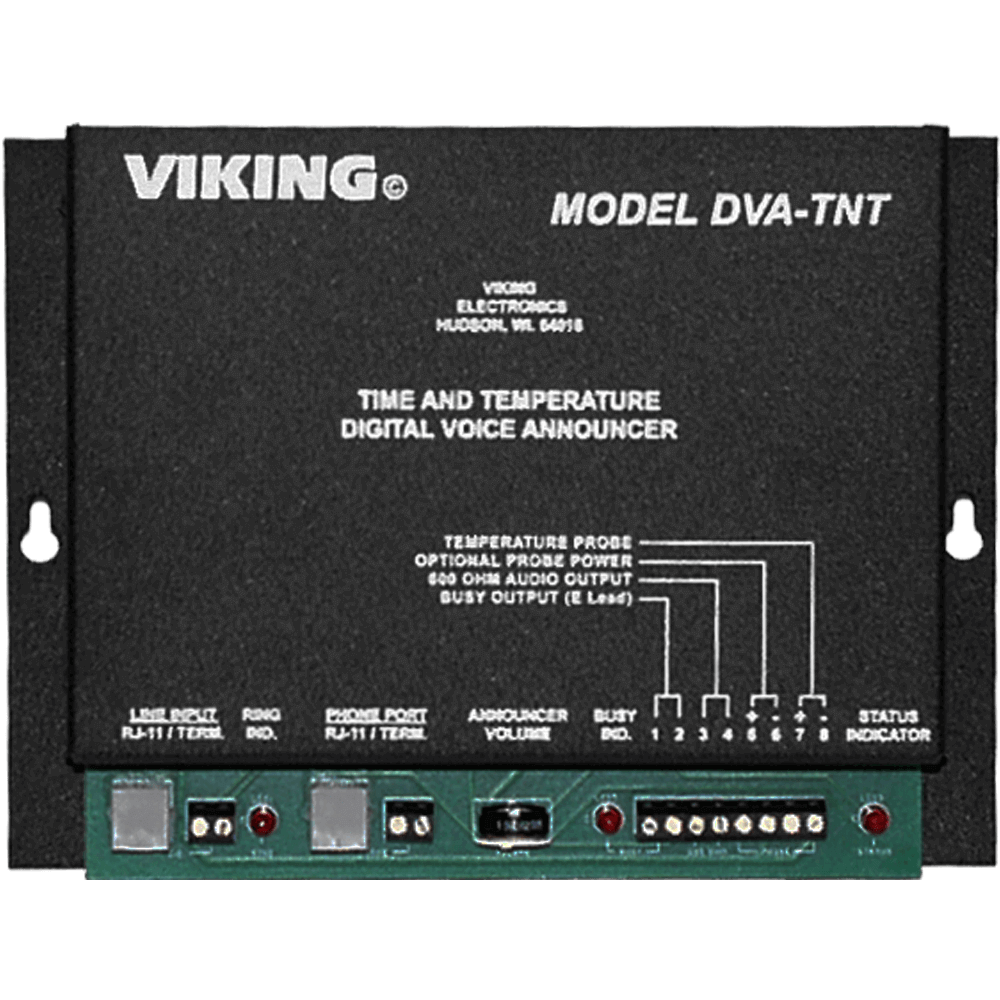 Viking DVA-TNT Time and Temperature Announcer DISCONTUNUED