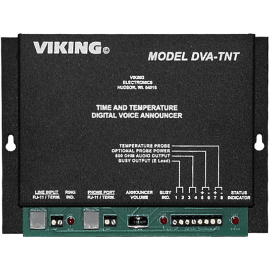 Viking DVA-TNT Time and Temperature Announcer DISCONTUNUED
