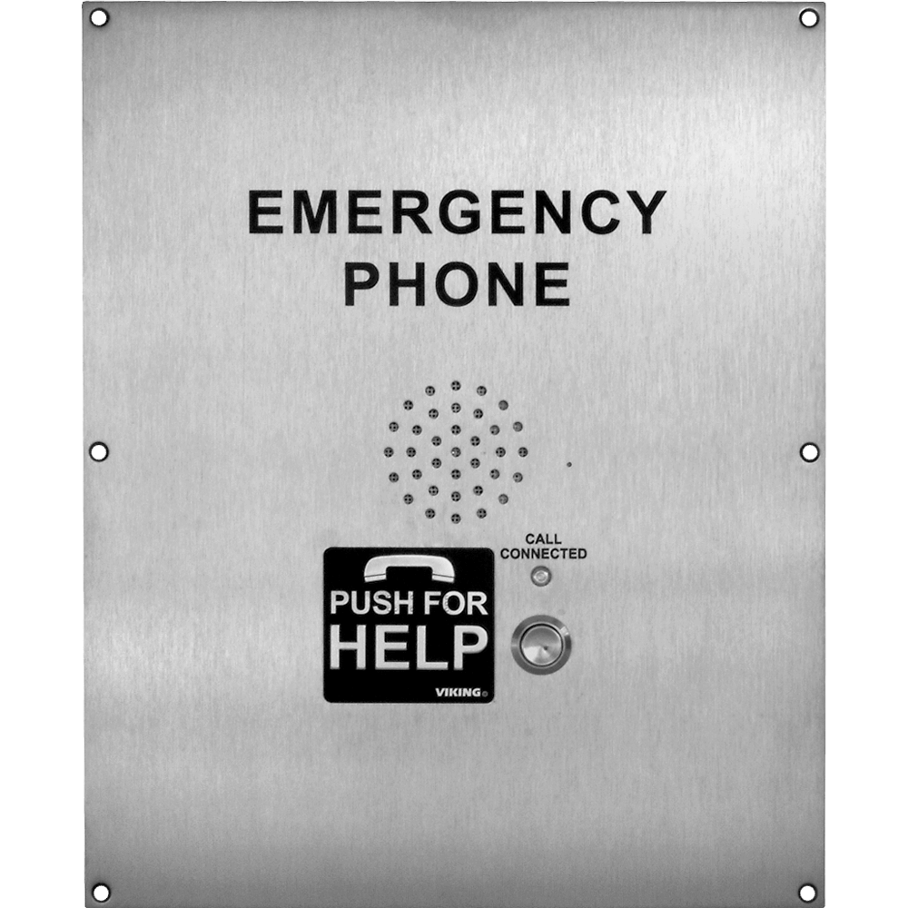 Viking E-1600-02A-EWP A.D.A. Compliant Emergency/Elevator Phone