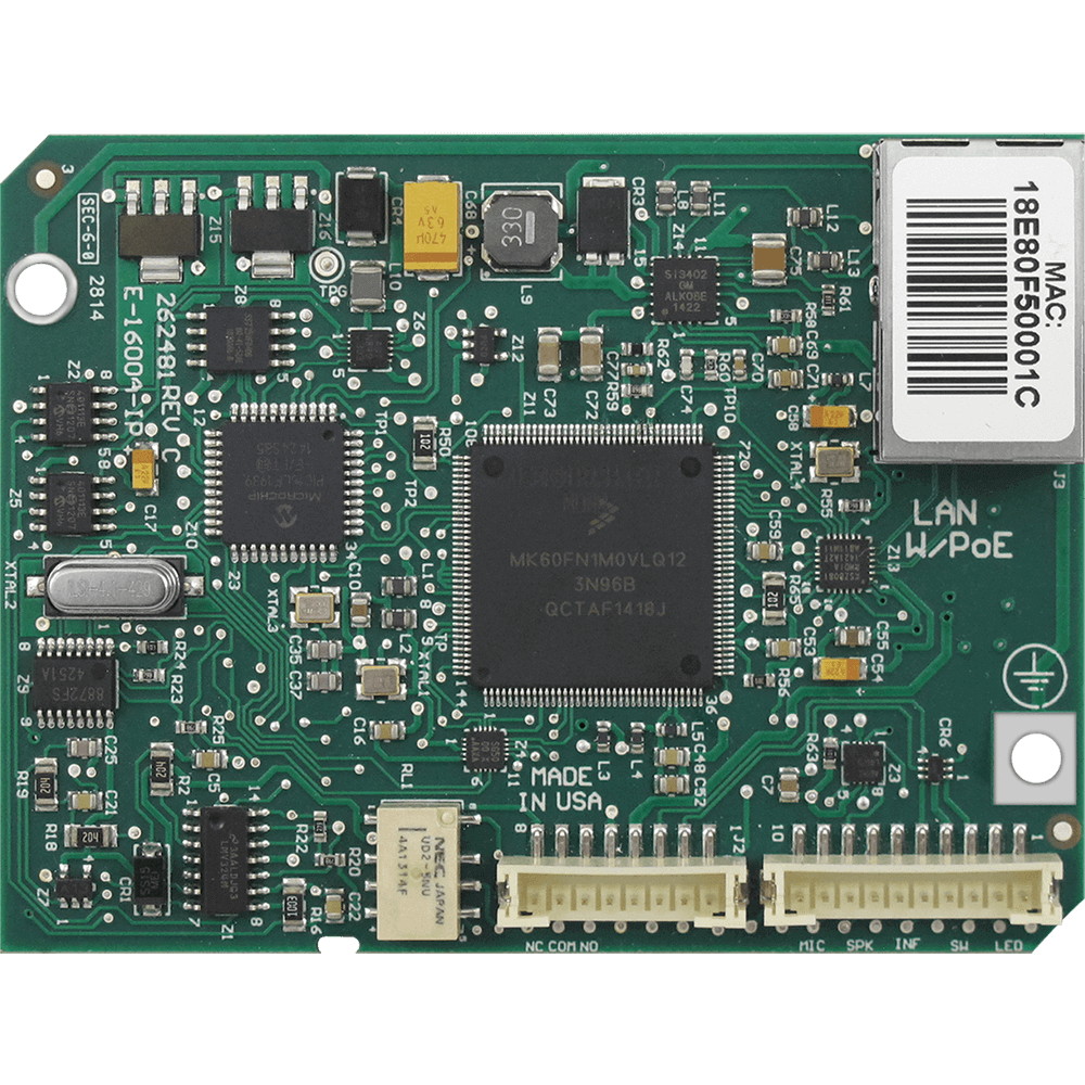 Viking E-1600-53-IP 1600-IP PCB Board Analog to VoIP Conversion Kit