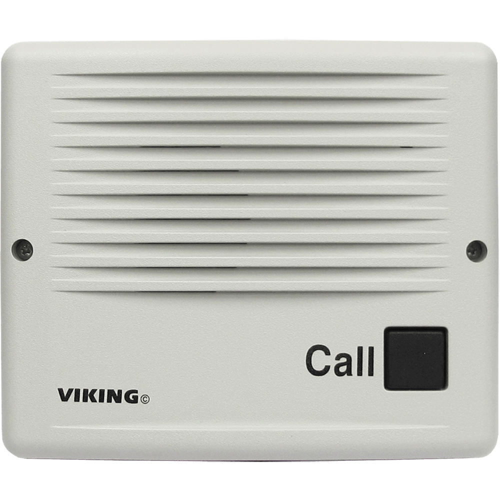 Viking E-20B-EWP Line Powered Surface Mount Handsfree Entry Phone with Enhanced Weather Protection