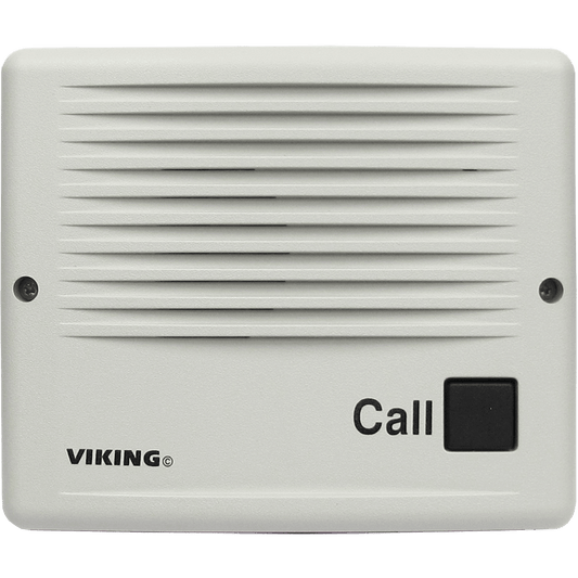 Viking E-20B-EWP Line Powered Surface Mount Handsfree Entry Phone with Enhanced Weather Protection
