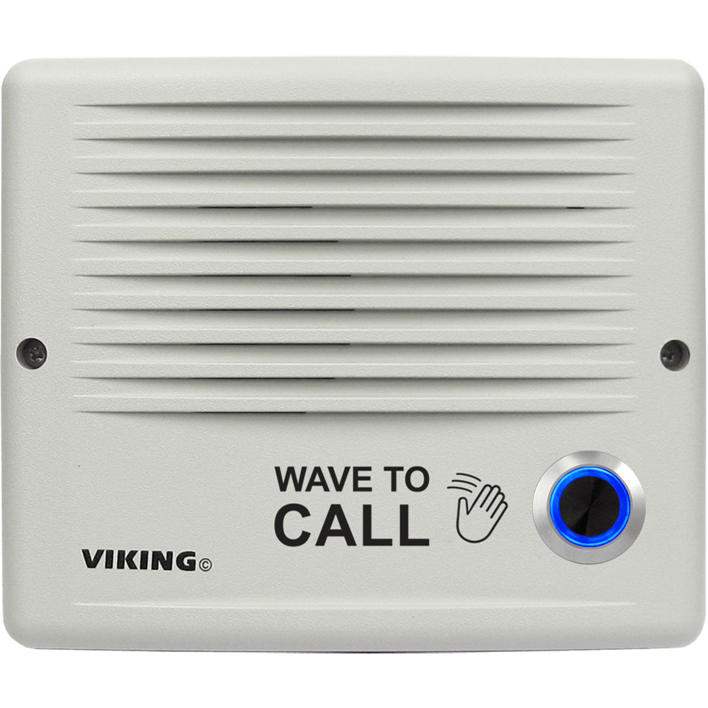 Viking E-20TF-IP Touch Free Motion Sensor Voip Entry Phone