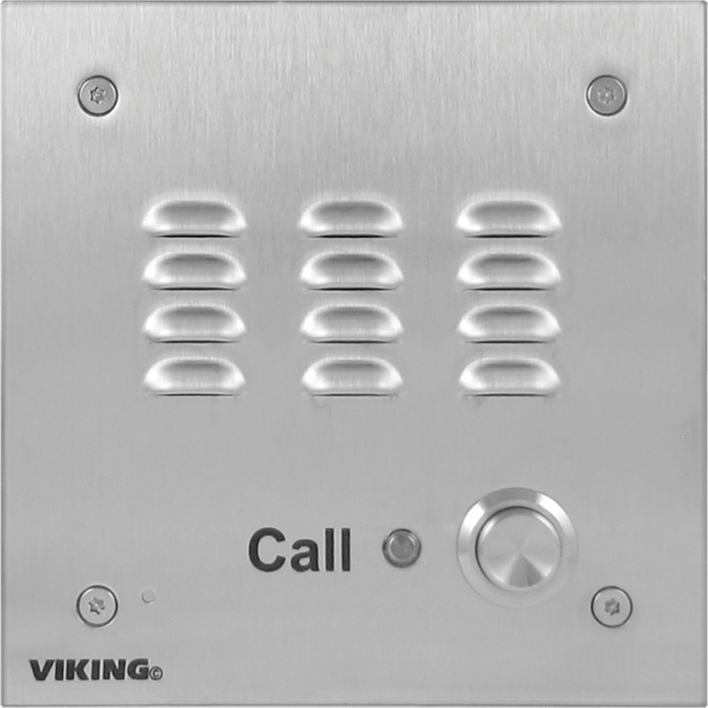 Viking E-30-EWP Stainless Steel Handsfree Speaker Phone with Dialer and Enhanced Weather Protection