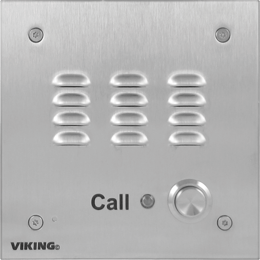 Viking E-30-EWP-CE Stainless Steel Handsfree Speaker Phone with Dialer and Enhanced Weather Protection