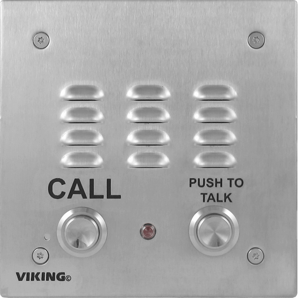 Viking E-30-PT-EWP Speakerphone with Enhanced Weather Protection and Push to Talk Button
