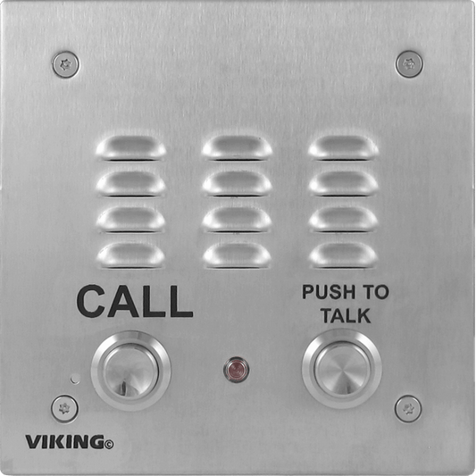 Viking E-30-PT-EWP Speakerphone with Enhanced Weather Protection and Push to Talk Button