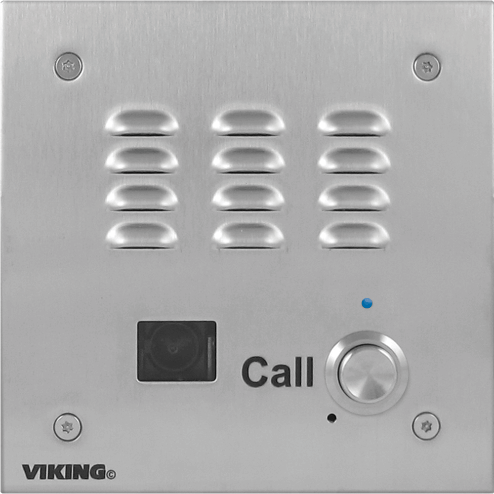 Viking E-35-IP-EWP ADA Compliant VoIP Emergency Door Entry Phone with Built-In Dialer and Digital Voice Announcer
