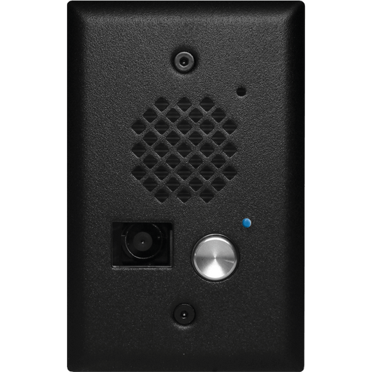 Viking E-50-BK-EWP Compact Entry Phone with Color Video Camera