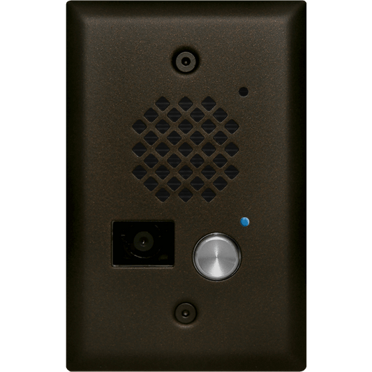 Viking E-50-BN-EWP Compact Entry Phone with Color Video Camera