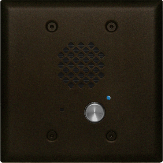 Viking E-60-BN-EWP Double Gang Entry Phone with LED