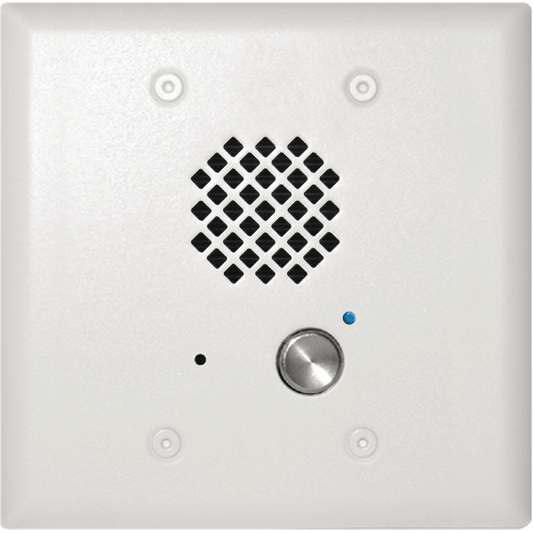 Viking E-60-WH Double Gang Entry Phone with LED