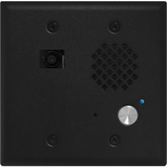 Viking E-65-BK Double Gang Entry Phones with Color Video Camera