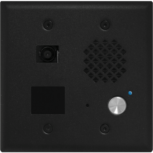 Viking E-75-BK-EWP Video Entry Phone with Built-In Proximity Card Reader