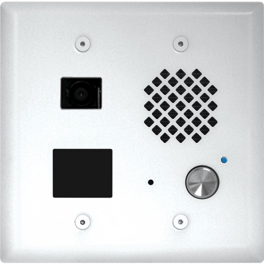 Viking E-75-WH-EWP Video Entry Phone with Built-In Proximity Card Reader