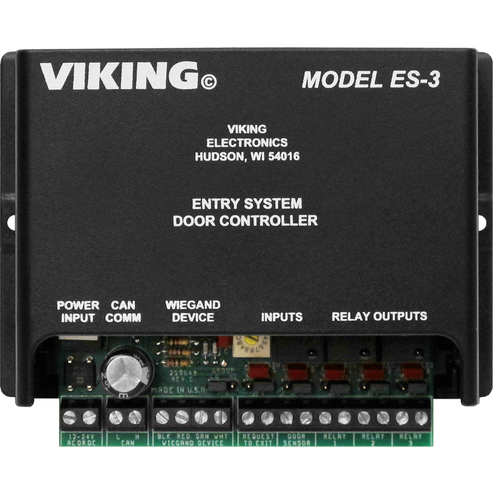 Viking ES-3 Entry System Door Controller for 32 Entry Points