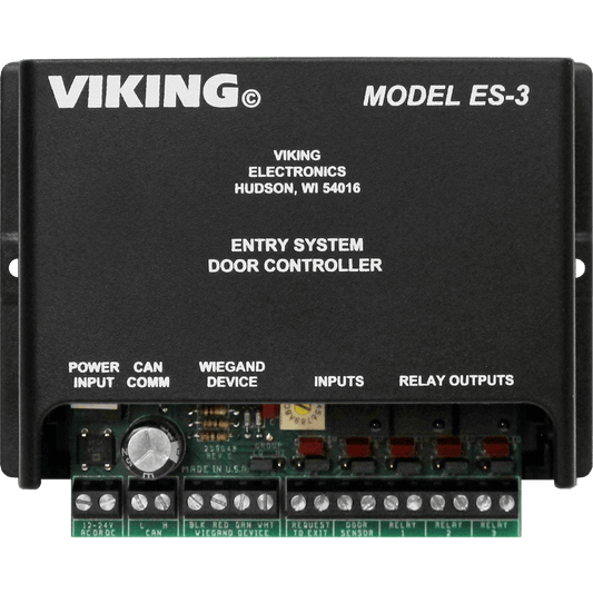 Viking ES-3 Entry System Door Controller for 32 Entry Points