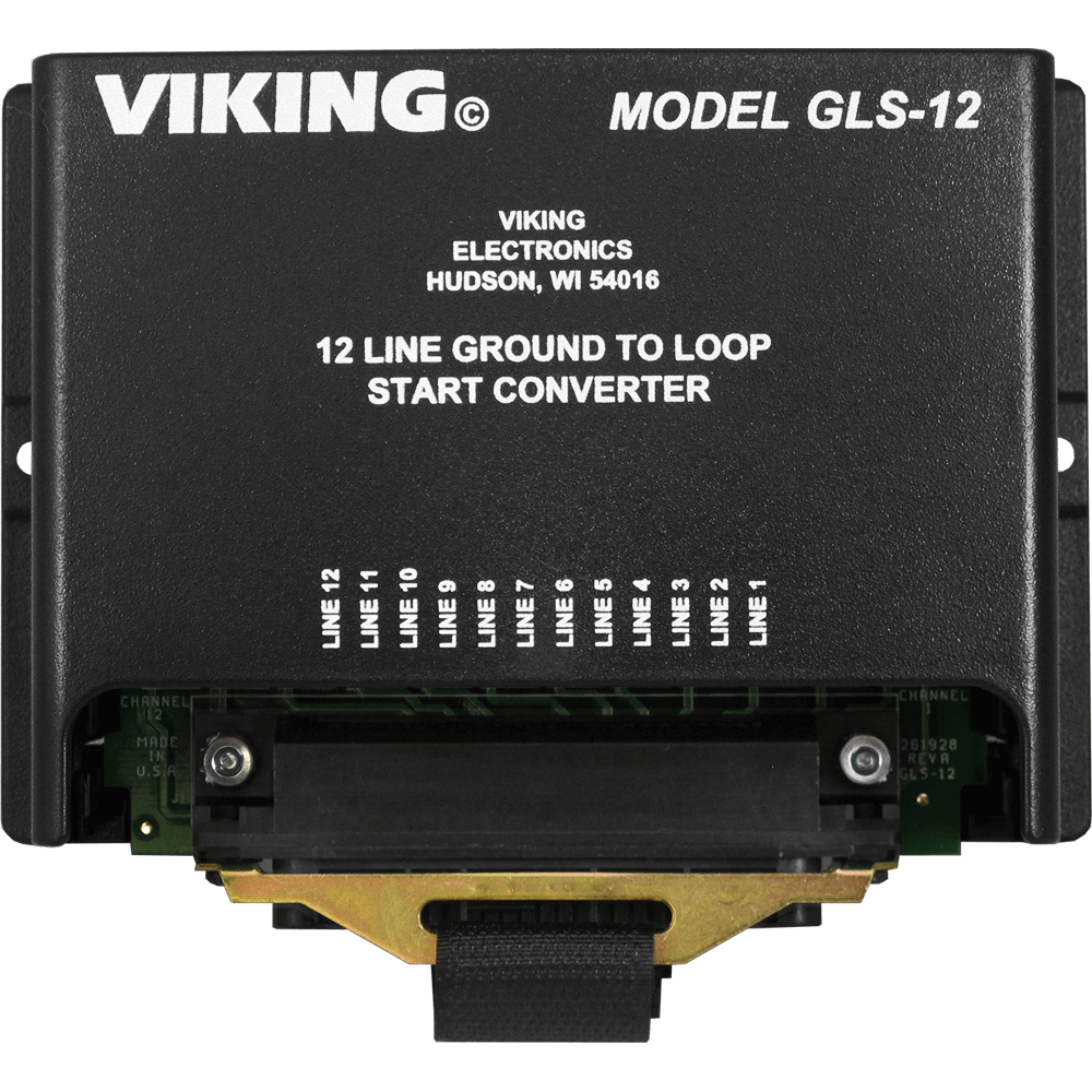 Viking GLS-12 12 Circuit Ground to Loop Start Converter