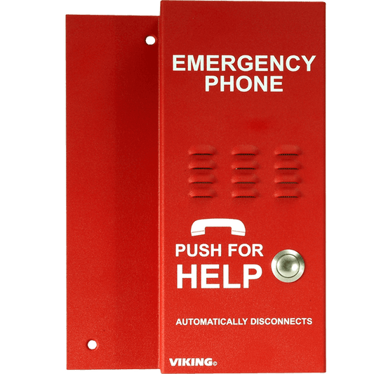 Viking K-1500-EHFA Handsfree Emergency Elevator Phone No Auto Dialing