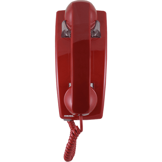 Viking K-1500P-W No Dial Wall Phone