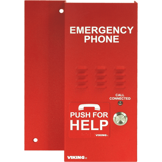 Viking K-1600-EHFA A.D.A. Compliant Elevator Phone with Built-in Dialer and Digital Announcer