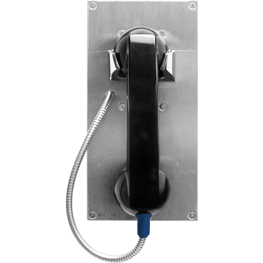 Viking K-1900-712L-IP VoIP Panel Phone with 12" Handset Cable and Lanyard