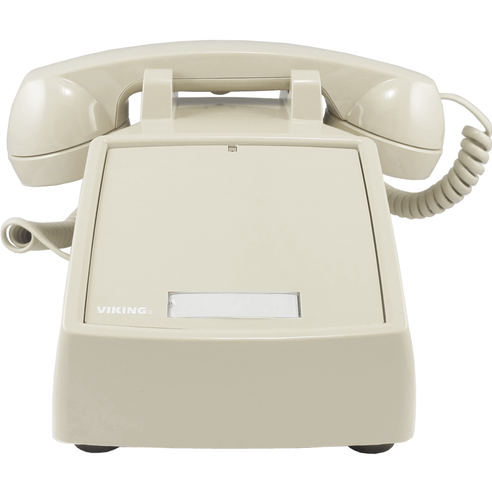 Viking K-1900D-2-ASH Programmable Hot Line Desk Phone