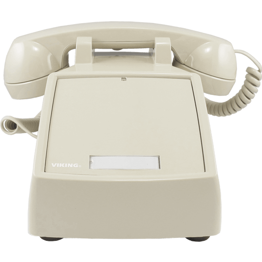 Viking K-1900D-2-ASH Programmable Hot Line Desk Phone