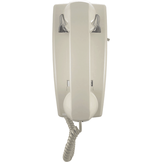 Viking K-1900W-2-ASH Programmable Hot Line Wall Phone