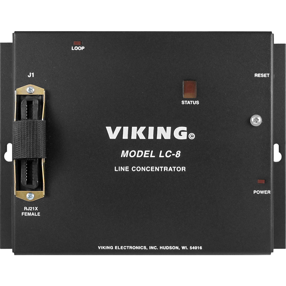 Viking LC-8 Line Concentrator