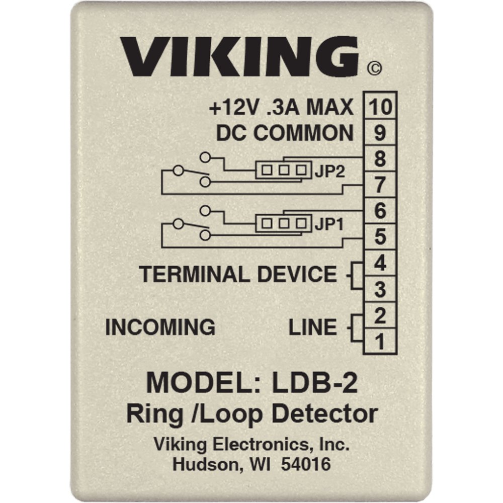 Viking LDB-2 Loop and/or Ring Detector