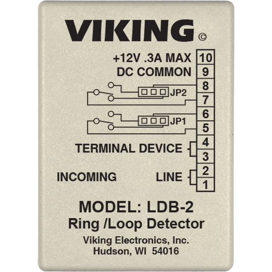 Viking LDB-2 Loop and/or Ring Detector