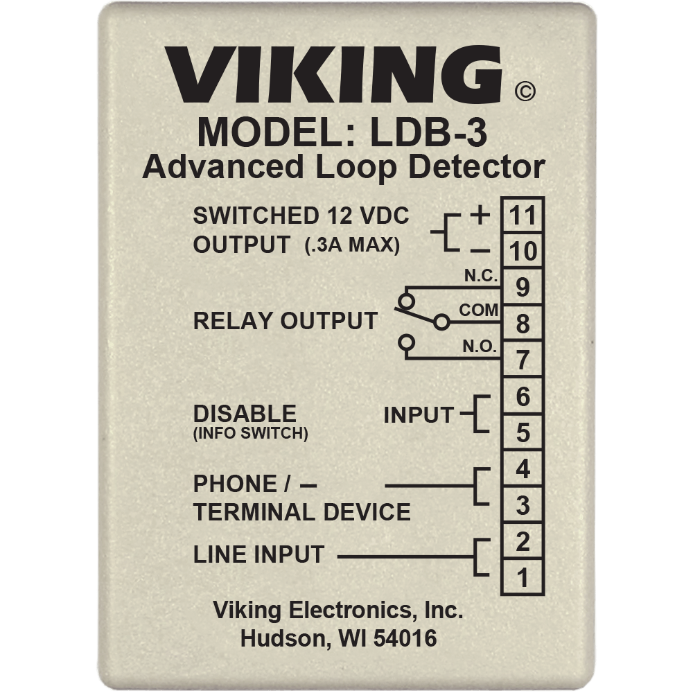 Viking LDB-3 Advanced Loop and Ring Detect Board