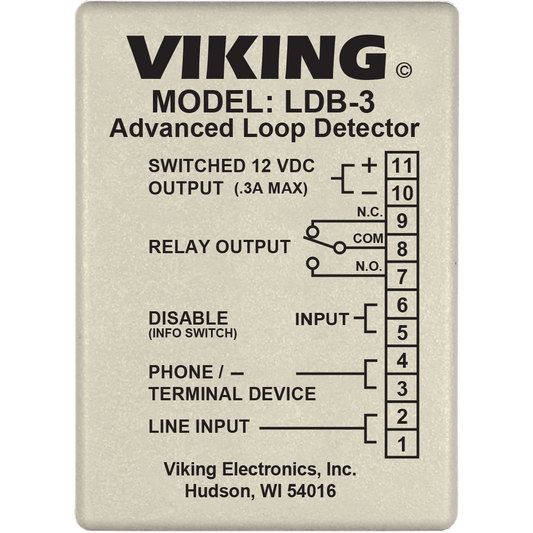 Viking LDB-3 Advanced Loop and Ring Detect Board