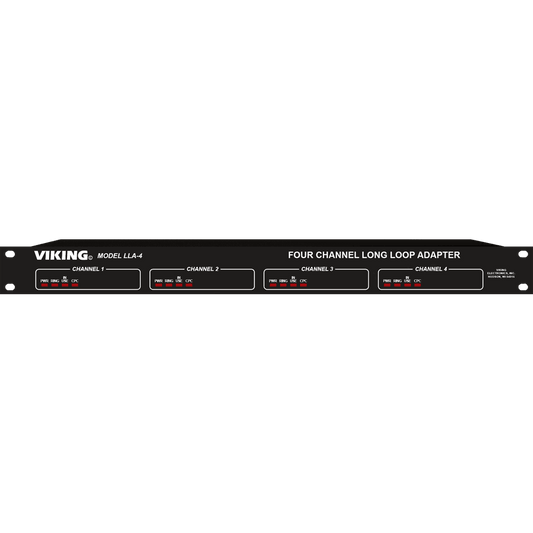 Viking LLA-4 Four Channel Long Loop Adapter - 4 Line Version