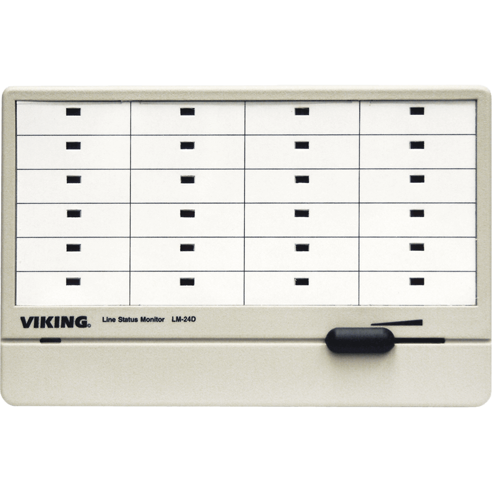 Viking LM-24D Line Status Monitor (Display)