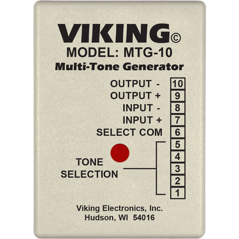 Viking MTG-10 Multi-Tone Generator