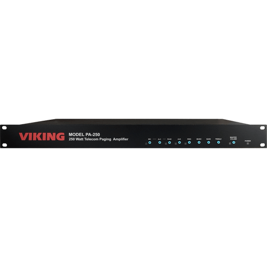 Viking PA-250 250 Watt Telecom Paging Amplifier
