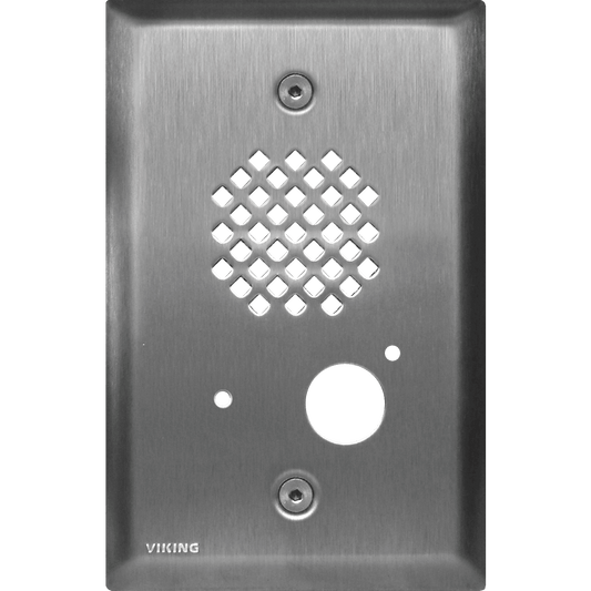 Viking PNL40-SS Replacement Faceplate for E-40 Series Phones