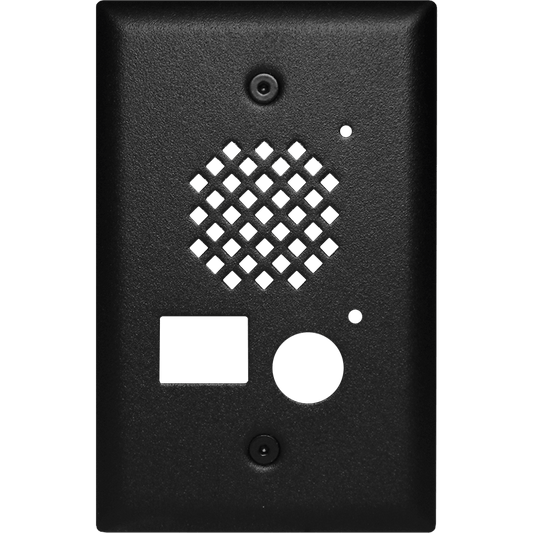 Viking PNL50-BK Replacement Faceplate for E-50 Compact Entry Phone with Color Video Camera